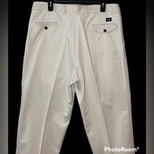 GENTLY USED KHAKIS LOOKING NEW. Color: cream